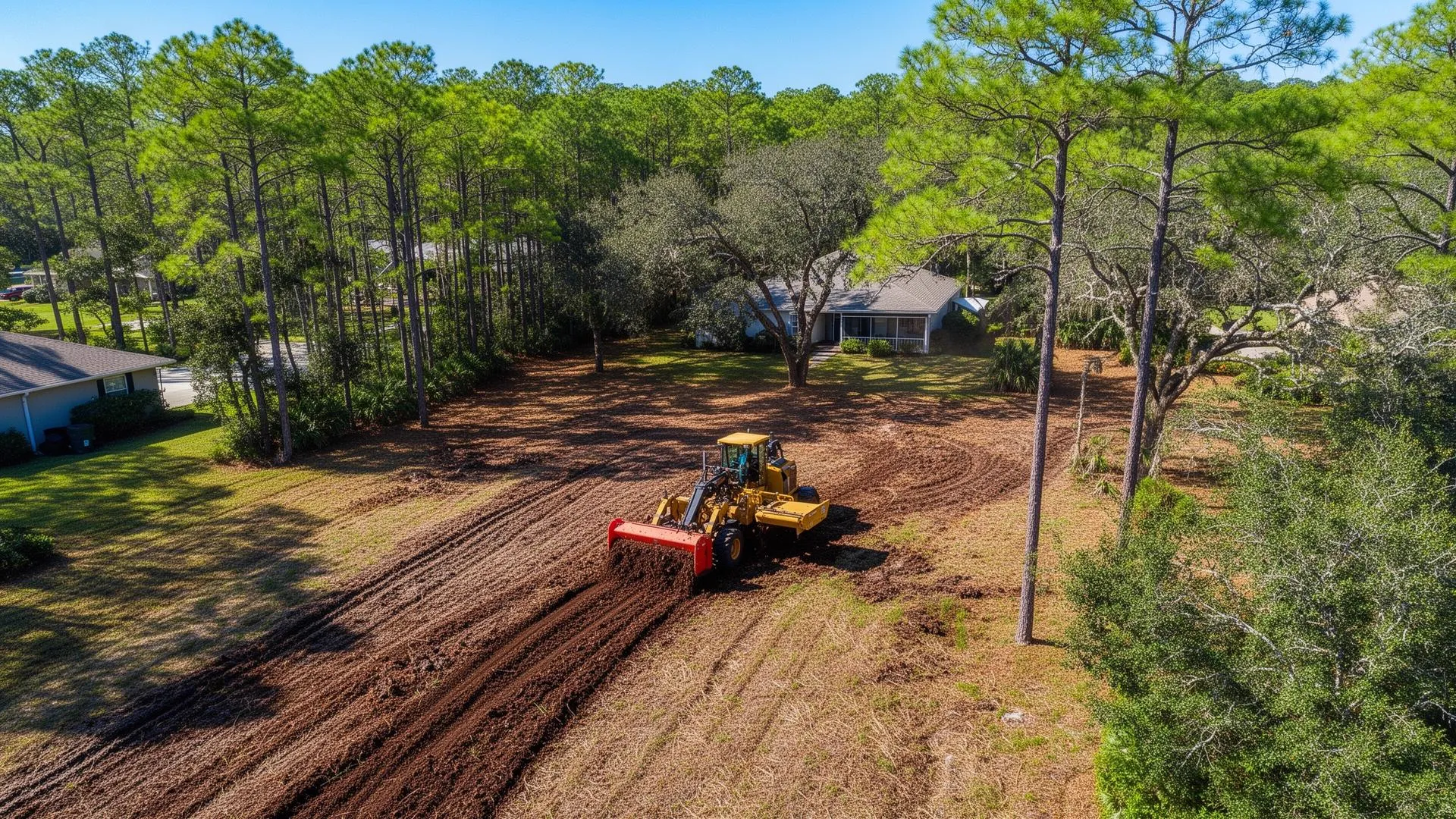 Land Clearing Services for Residential and Commercial Properties
